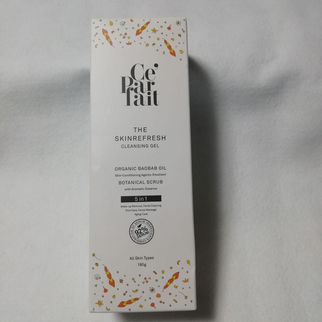 セパルフェ  ザスキンリフレッシュ クレンジングジェル セパルフェ ザ スキンリフレッシュ クレンジングジェル -THE