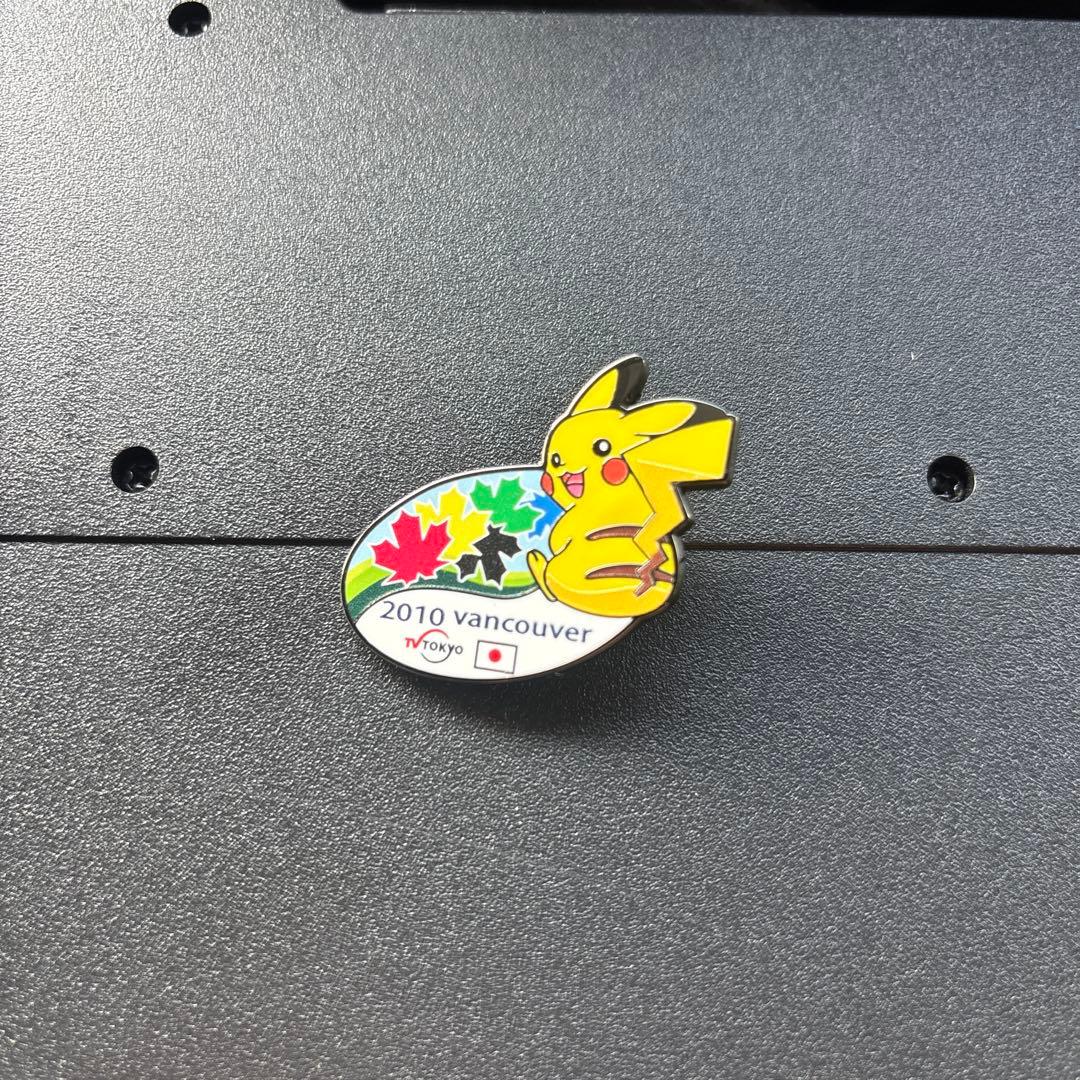非売品　ピカチュウ　ピンバッチ　オリンピック 新品未開封】平昌オリンピック ピカチュウピンバッチ - メルカリ