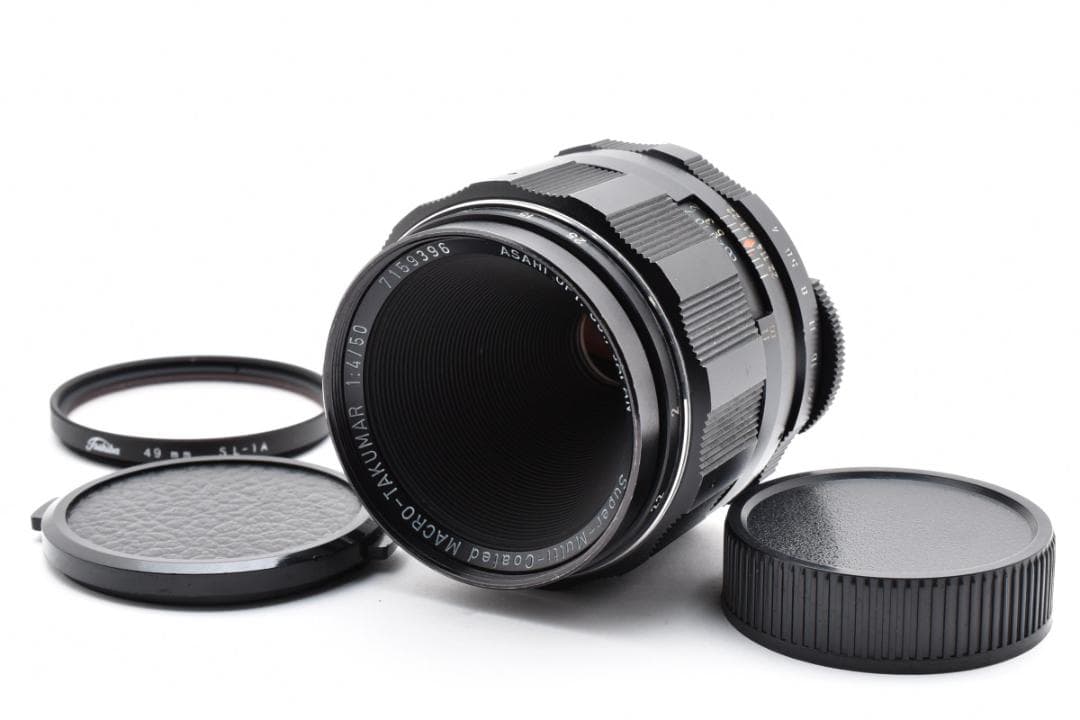 レンズ(単焦点) PENTAX SMC Macro Takumar 50mm F4 C105 The BEST Budget Macro Lens - PENTAX SMC TAKUMAR 50mm Macro F4