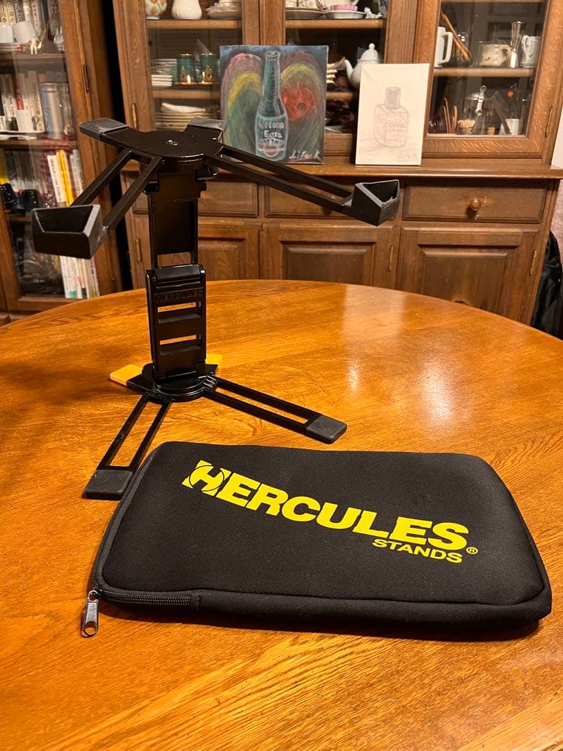 【超美品】DJ用PCスタンドHERCULES STANDS DG400BB DG400BB - Hercules Stands USA