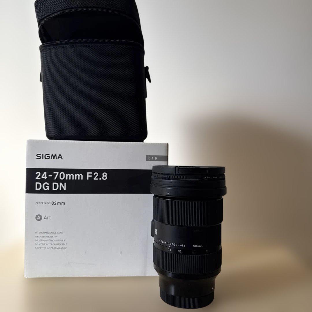 SIGMA 24-70mm F2.8 DG DN レンズ L-mount Amazon.com : Sigma 24-70mm F2.8 DG DN Art for L Mount : Electronics