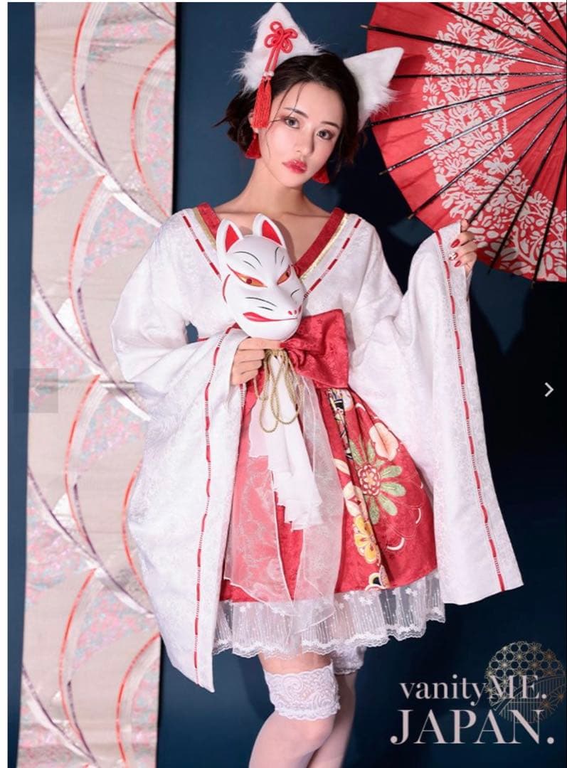 花魁スタイル 和装コスプレ衣装 Amazon.co.jp: WBooo ロング着物ドレス 花魁 コスプレ サテン 和柄