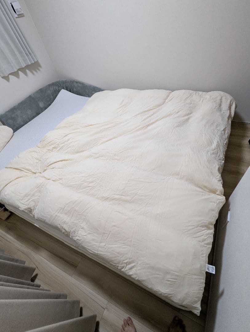 な*ʔ様 キングサイズ 羽毛掛け布団 1312015_00_1658390938.jpg