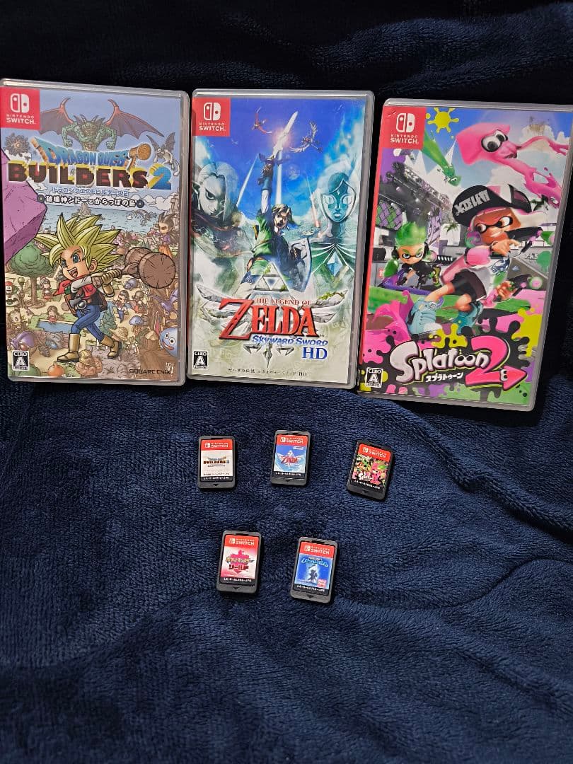 Switch ソフト5本セット☆スプラ2/ゼルダ/ビルダーズ2/ポケモン Amazon.co.jp: ドラゴンクエストビルダーズ2 破壊神シドーとからっぽの