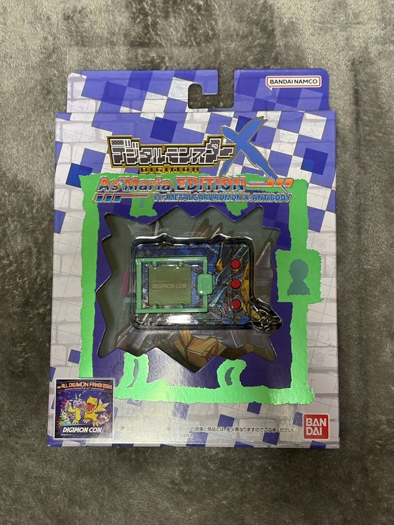 デジタルモンスターX As'Maria Edition 2種セット - メルカリ