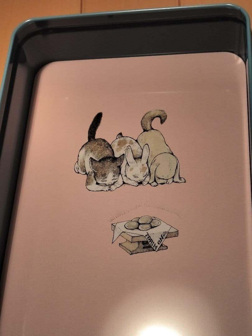 博多通りもん(缶のみ)】『ヒグチユウコ展 CIRCUS』福岡限定 - メルカリ