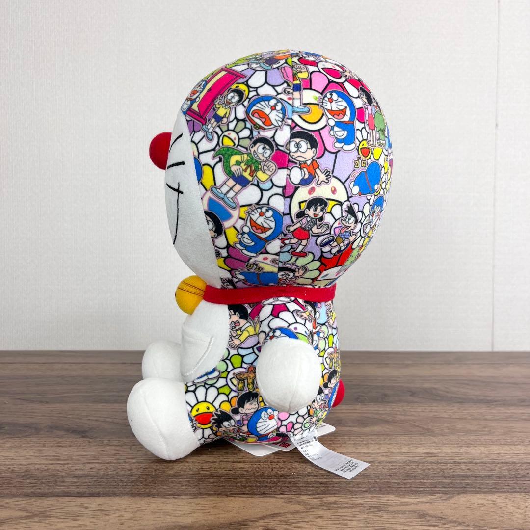 極美品】ドラえもん✕村上隆 コラボぬいぐるみ UNIQLO限定品 レア柄