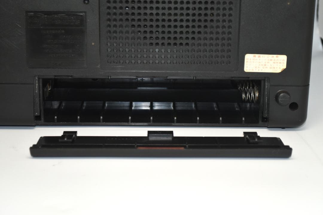 昭和レトロ 東芝 ACTAS RT-8400S 通電確認・ラジオ受信 ラジカセ