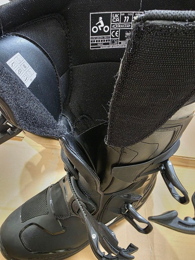 中古美品) アルパインスターズ テック3オフロ ードブーツ Size29.5