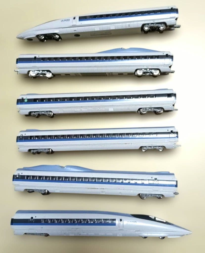 Nゲージトミックス新幹線500系 JR 500系東海道・山陽新幹線(のぞみ)基本セット｜製品情報｜製品検索