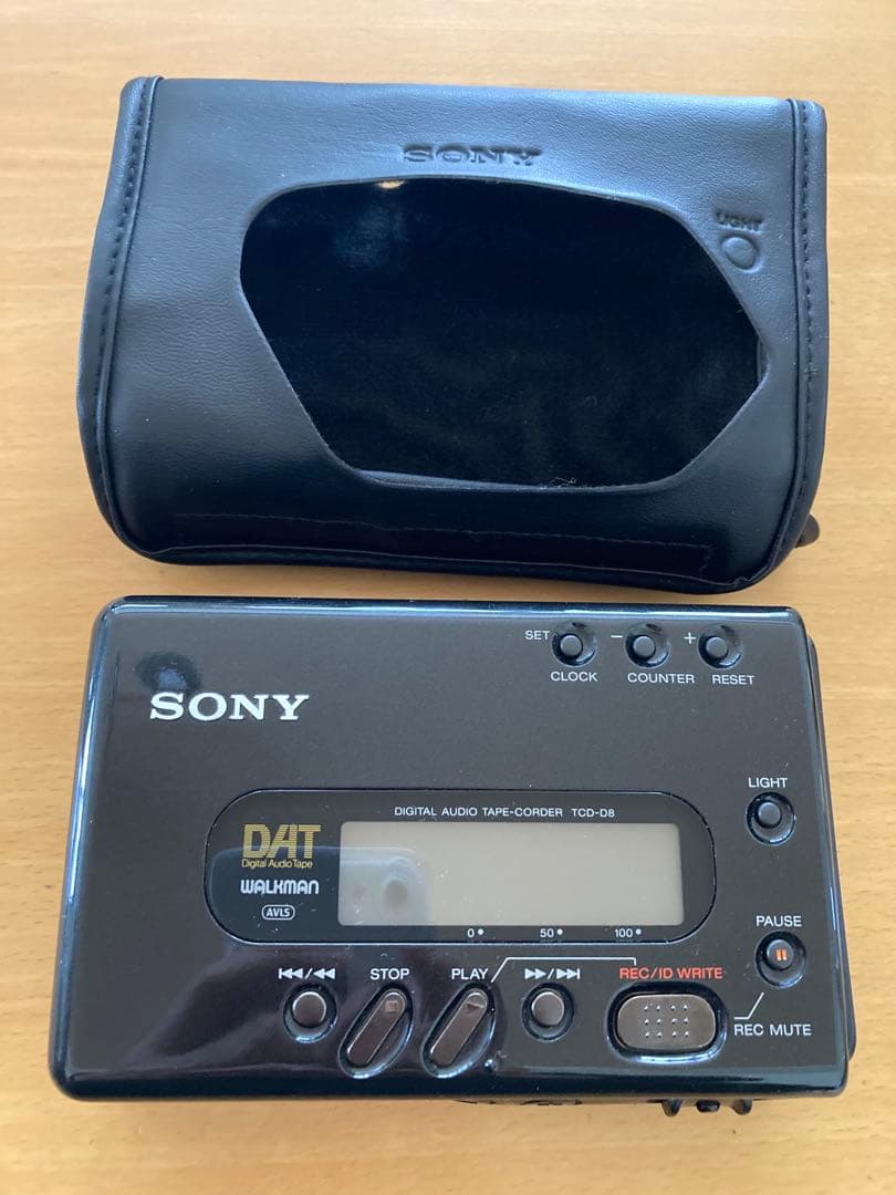 SONY DAT プレーヤー TCD-D8
