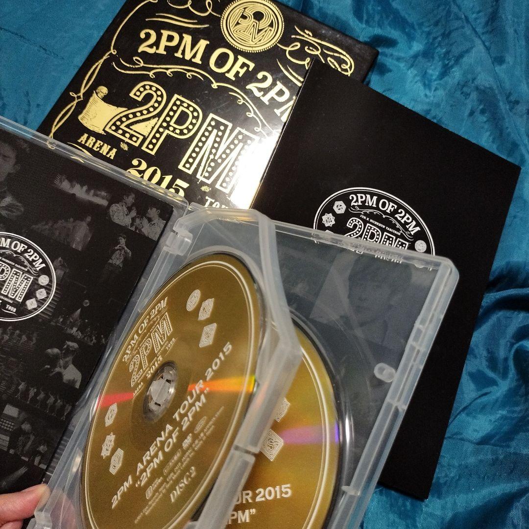 2PMOF2PM＆LEGEND完全生産限定盤DVD＆ミダレテミナLP盤CD
