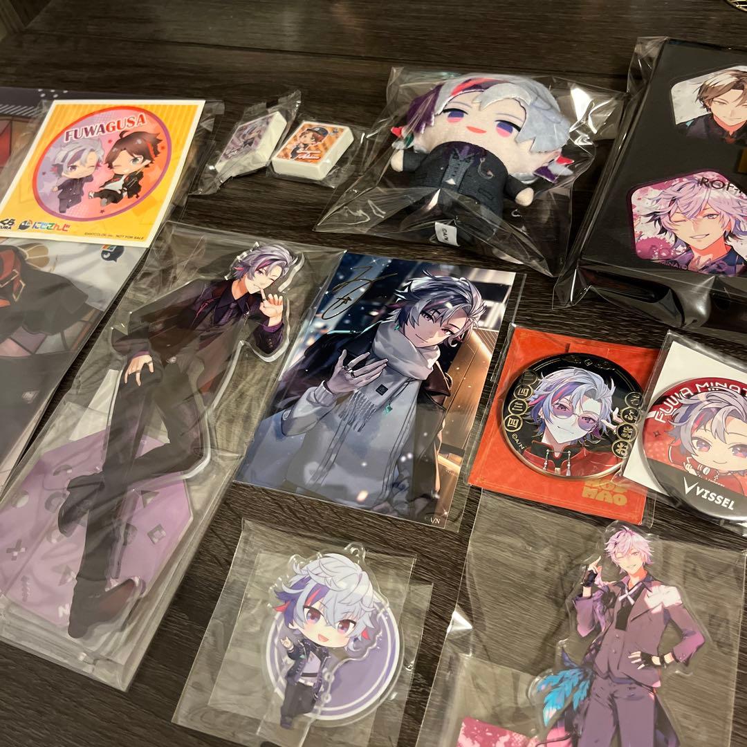 にじさんじ 不破湊 グッズセット まとめ売り - メルカリ