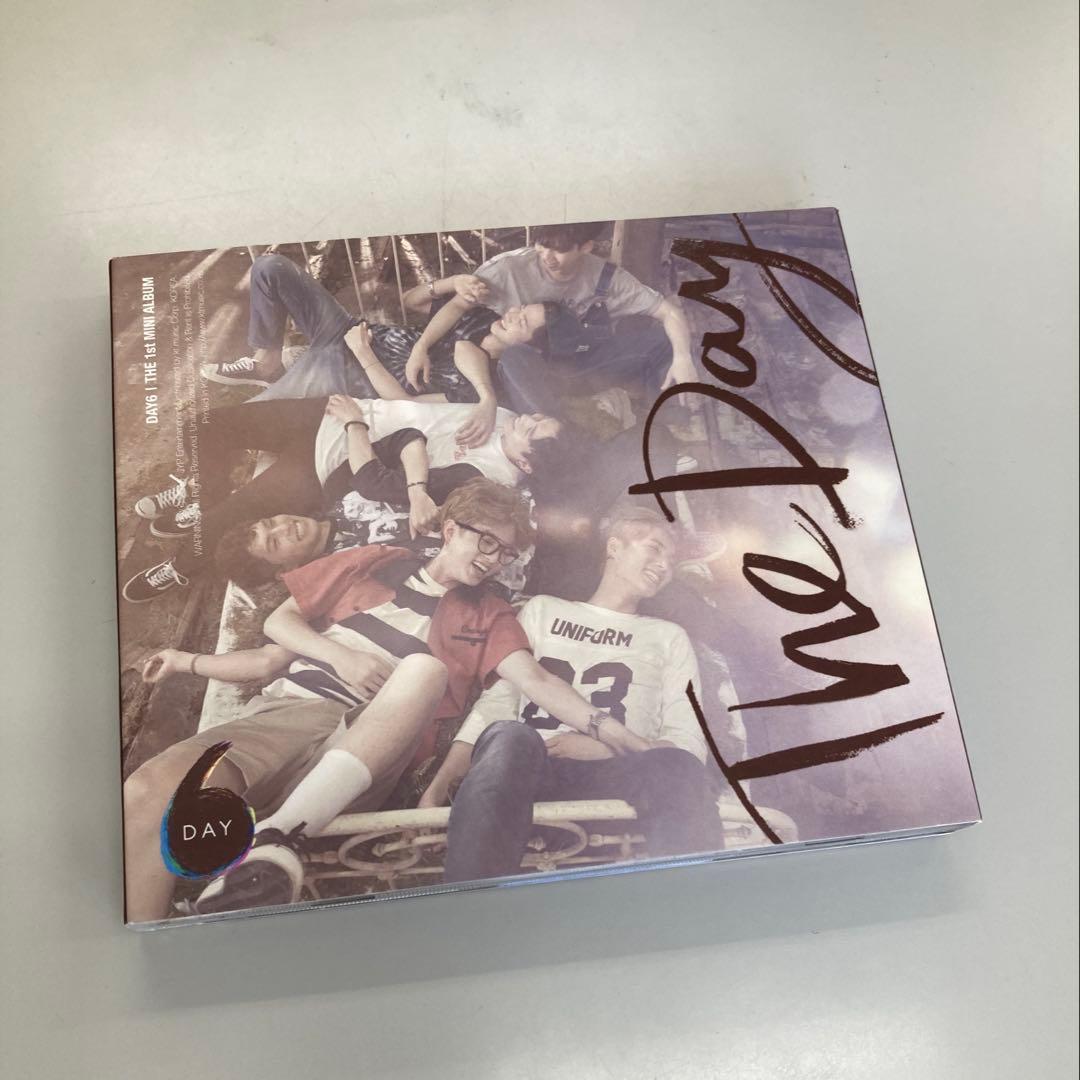 K-POP・アジア DAY6 / The Day Amazon.co.jp: DAY6 - [ THE DAY ] 1st Mini Album CD Packages Sealed