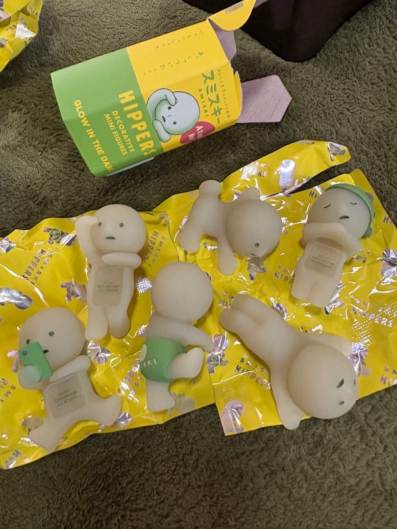 SMISKI HIPPERS スミスキー　ヒッパーズ　6個セット スミスキー ヒッパーズ | Sonny Angel Store