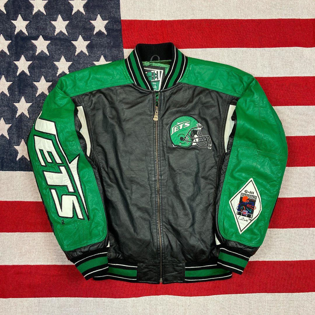 超希少【全刺繍・デッドストック】NFL GⅢ ニューヨーク・ジェッツ
