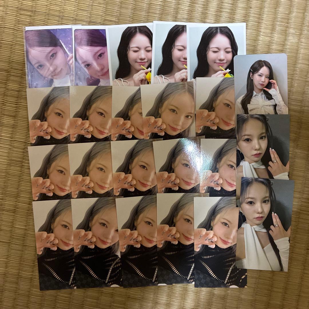 NiziU アヤカ トレカ まとめ売り - メルカリ