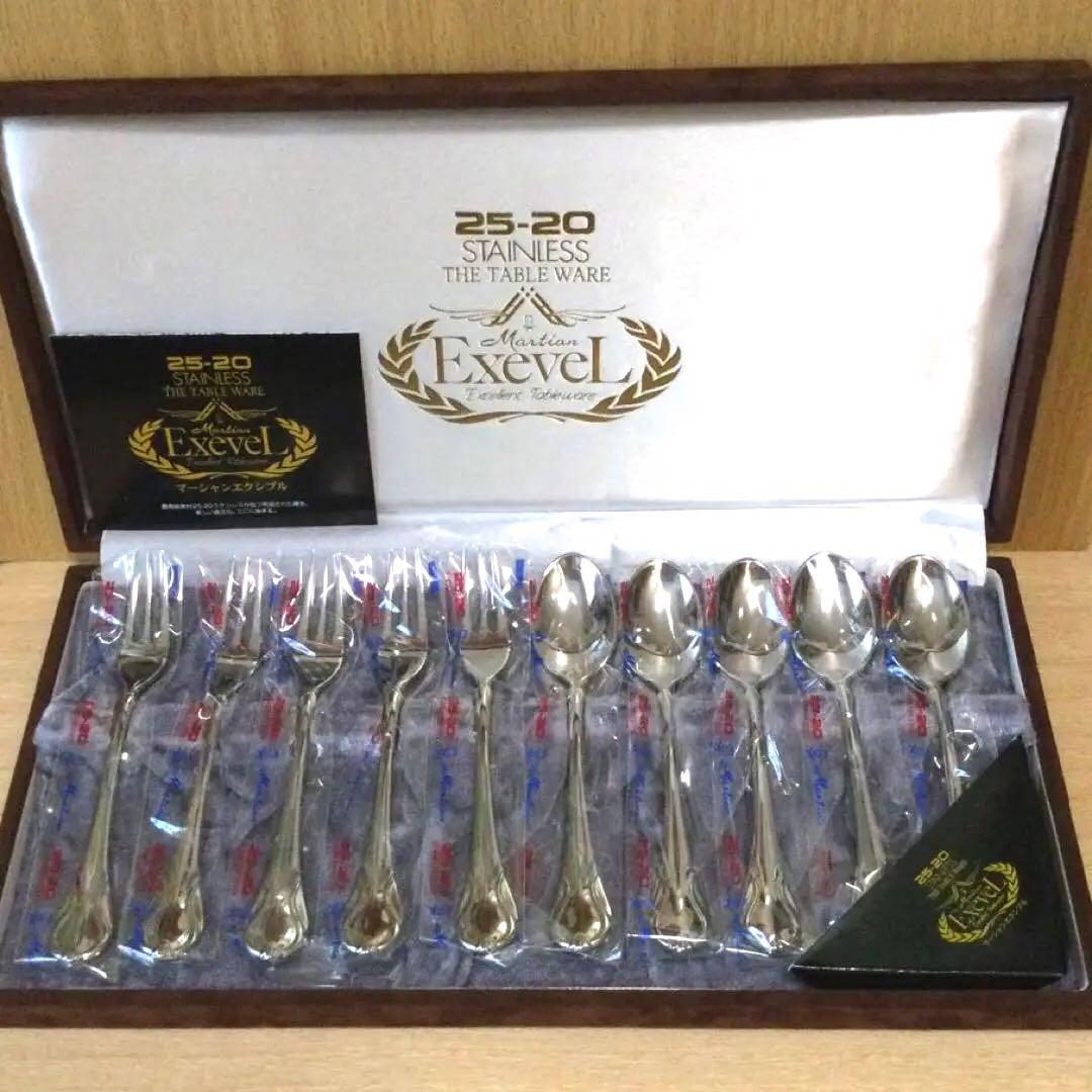 Martian ExeveL マーシャンエクシブル フォーク スプーン 10本 Martian ExeveL マーシャンエクシブル フォーク スプーン 10本 - メルカリ