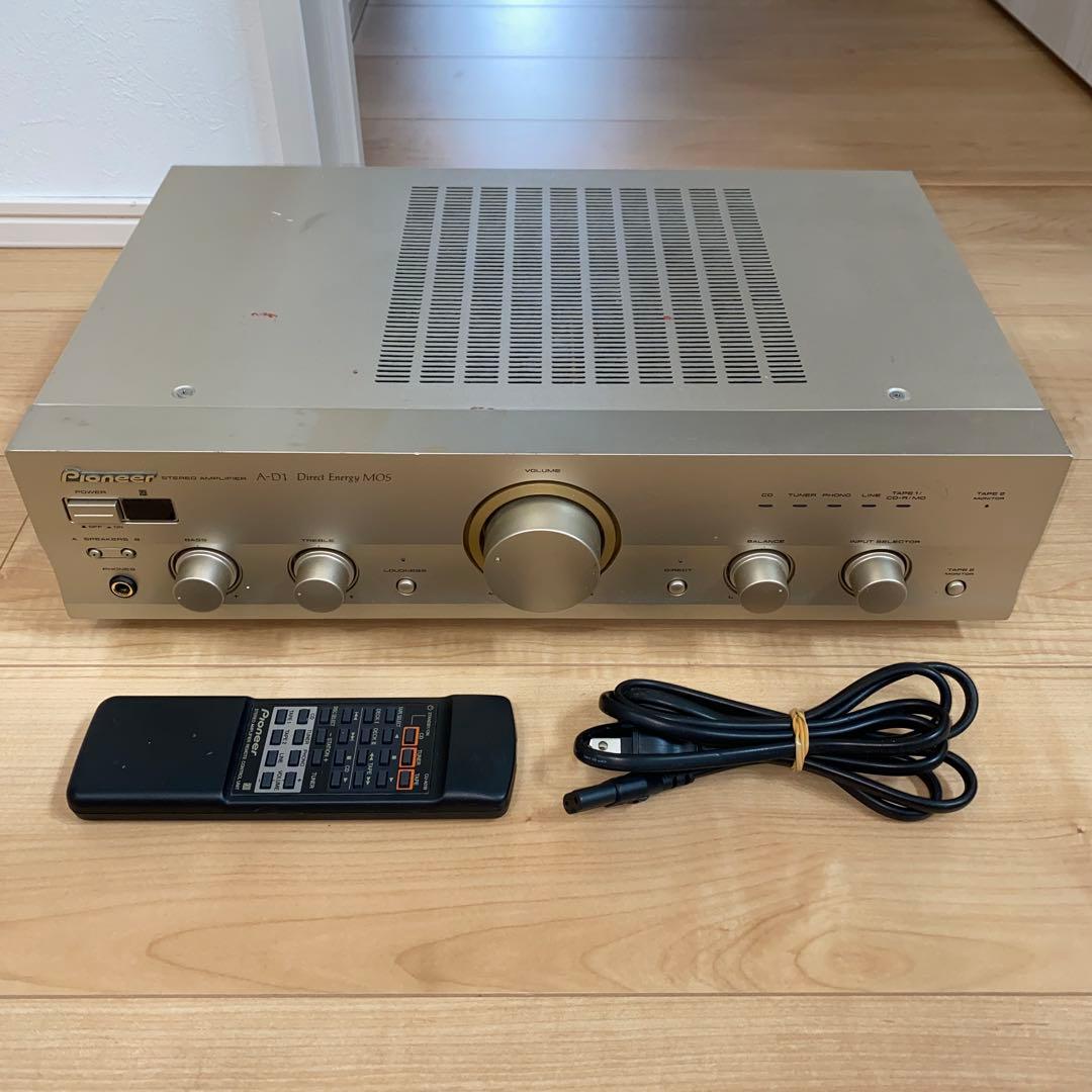 名機 Pioneer パイオニア プリメインアンプ A-D1 Amazon.co.jp: パイオニア ステレオプリメインアンプ A-D1 : 家電＆カメラ