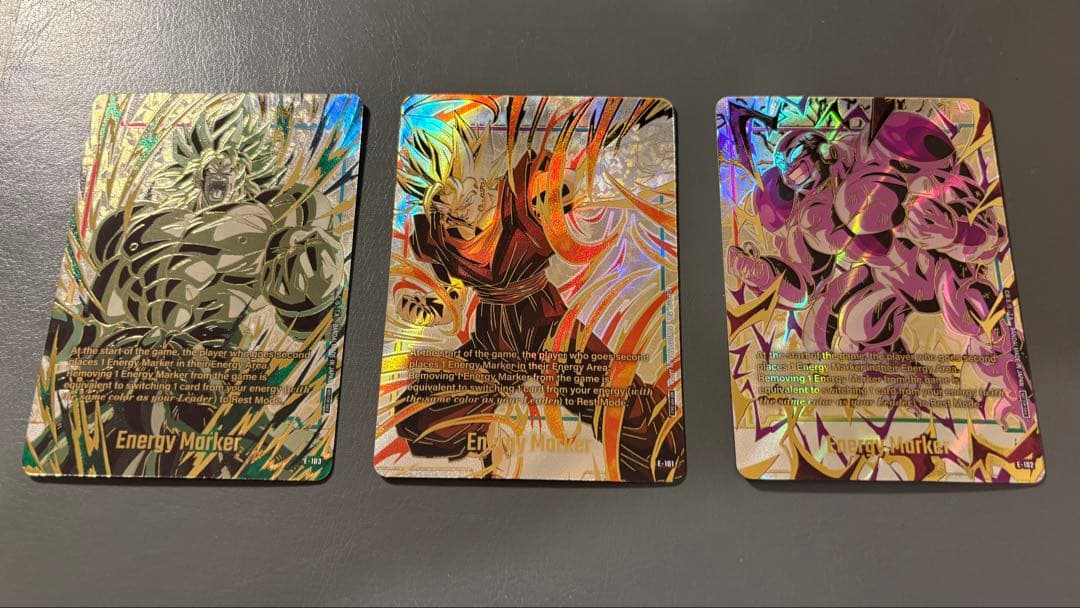 エナジーマーカー ベジット フリーザ ブロリー チャンピオンシップ