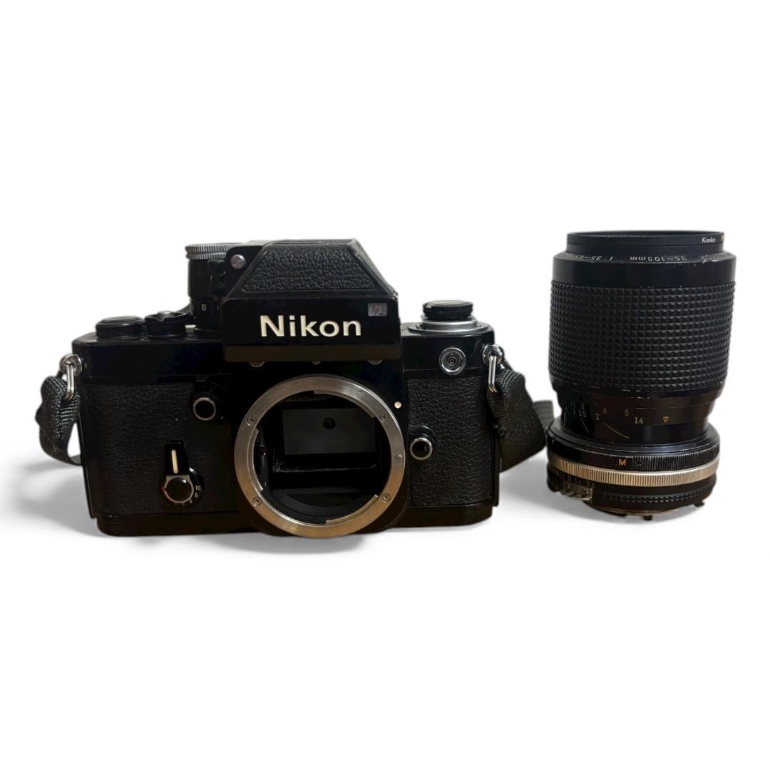 Nikon F2 ＋ Zoom-NIKKOR 35-105mm F3.5-4.5