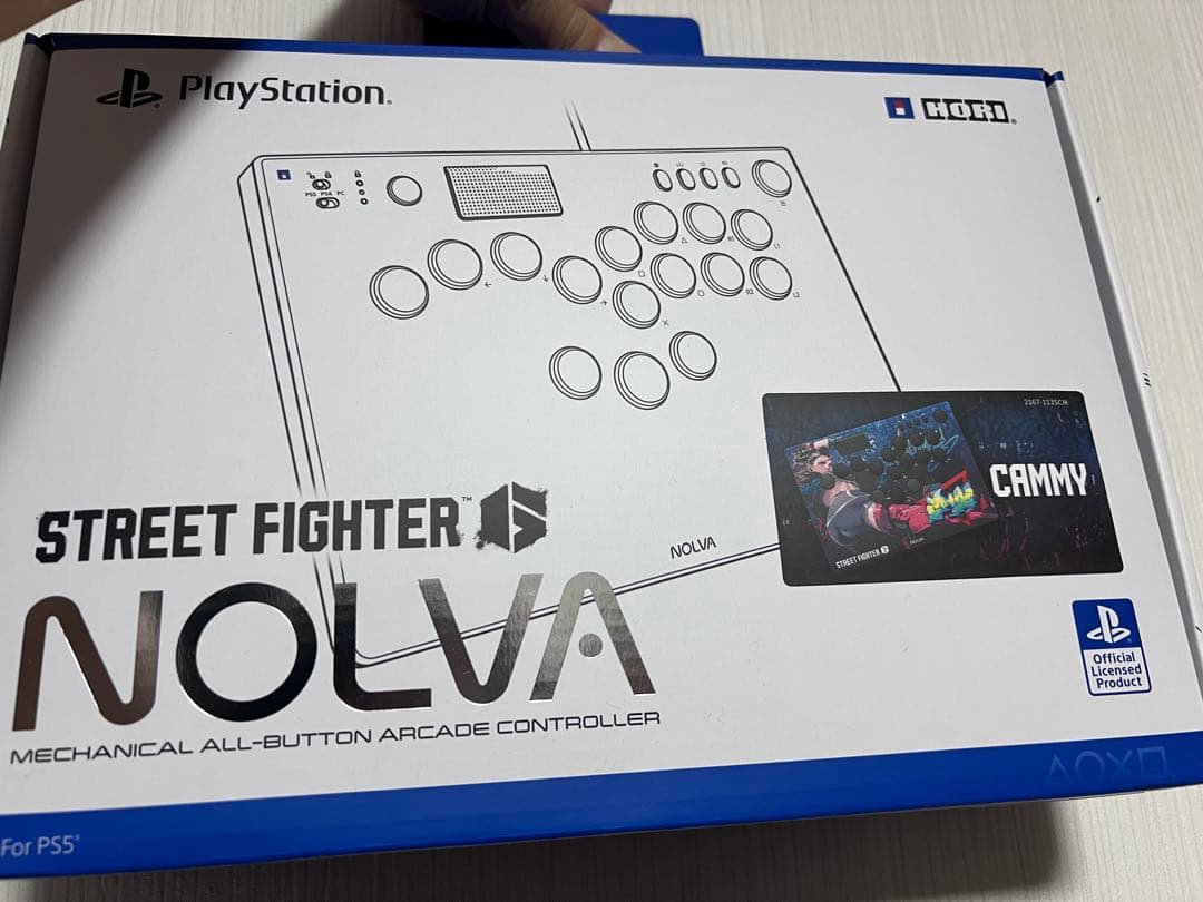 大幅値下げ NOLVA ストリートファイター 6 キャミィモデル ホリストア｜ストリートファイター 6 NOLVA Mechanical All-Button