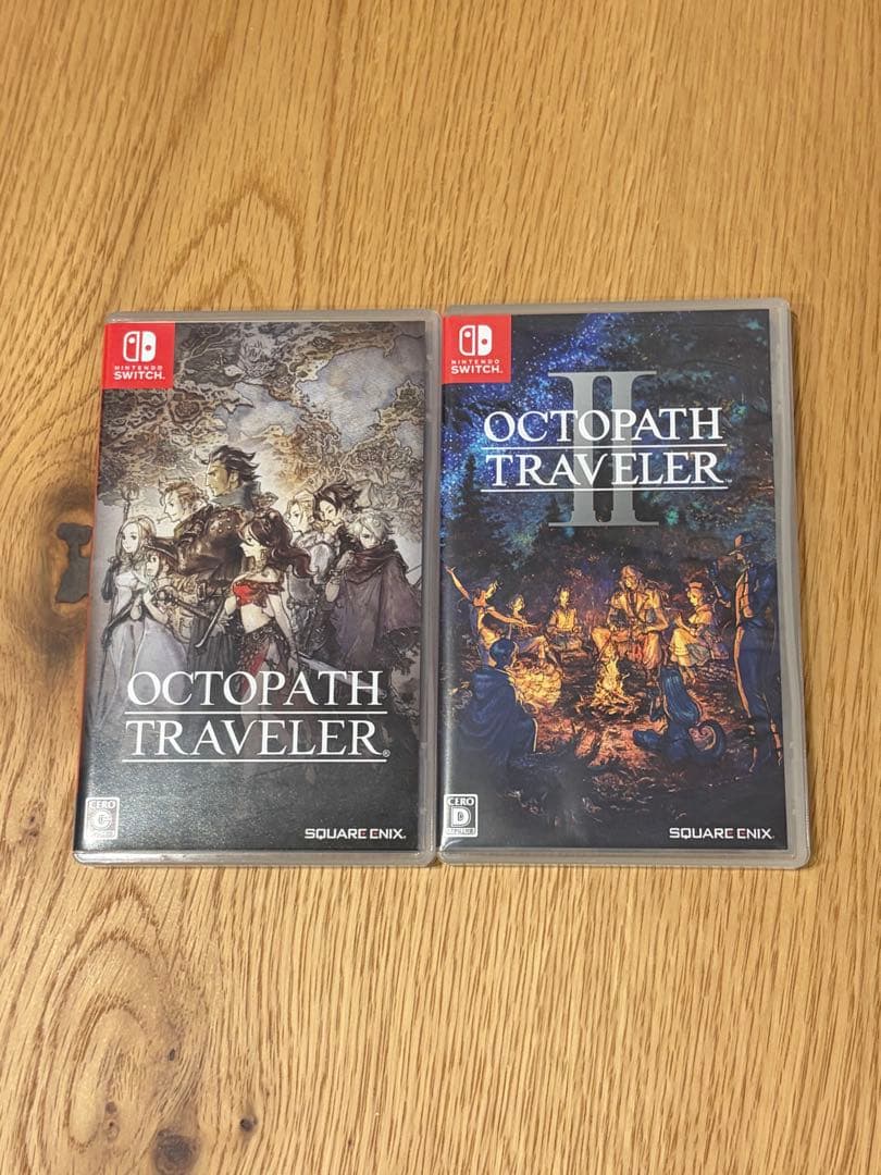 オクトパストラベラー　1と2セット Nintendo Switch)オクトパストラベラーII | スクウェア・エニックス e