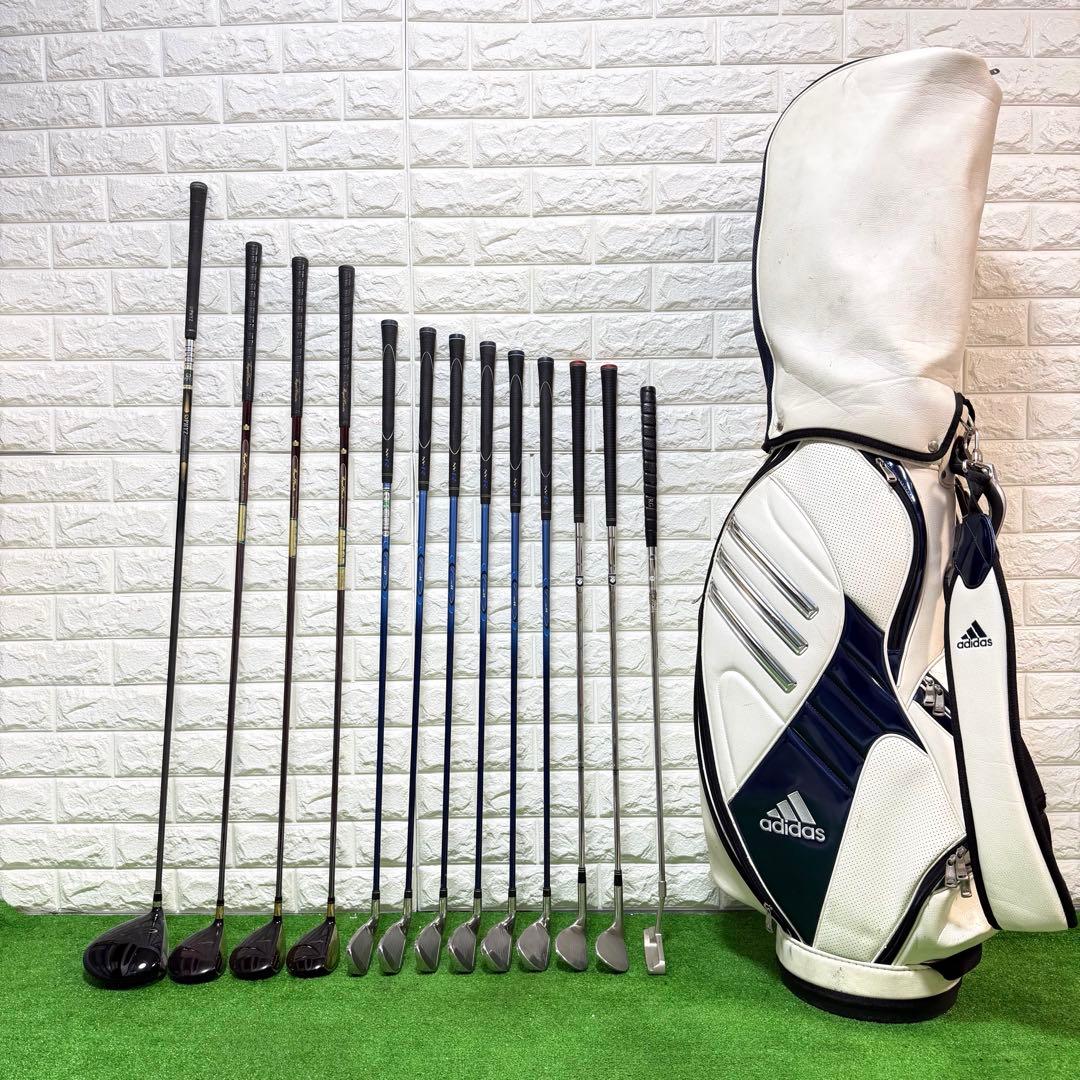 中古 Precise M5 メンズ ゴルフクラブパッケージセット一部入れ替え