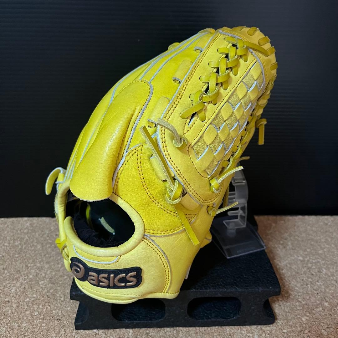 美品】ASICS 軟式野球グローブ投手用プロフェッショナルスタイルBCR4PP 美品】ASICS 軟式野球グローブ投手用プロフェッショナルスタイルBCR4PP