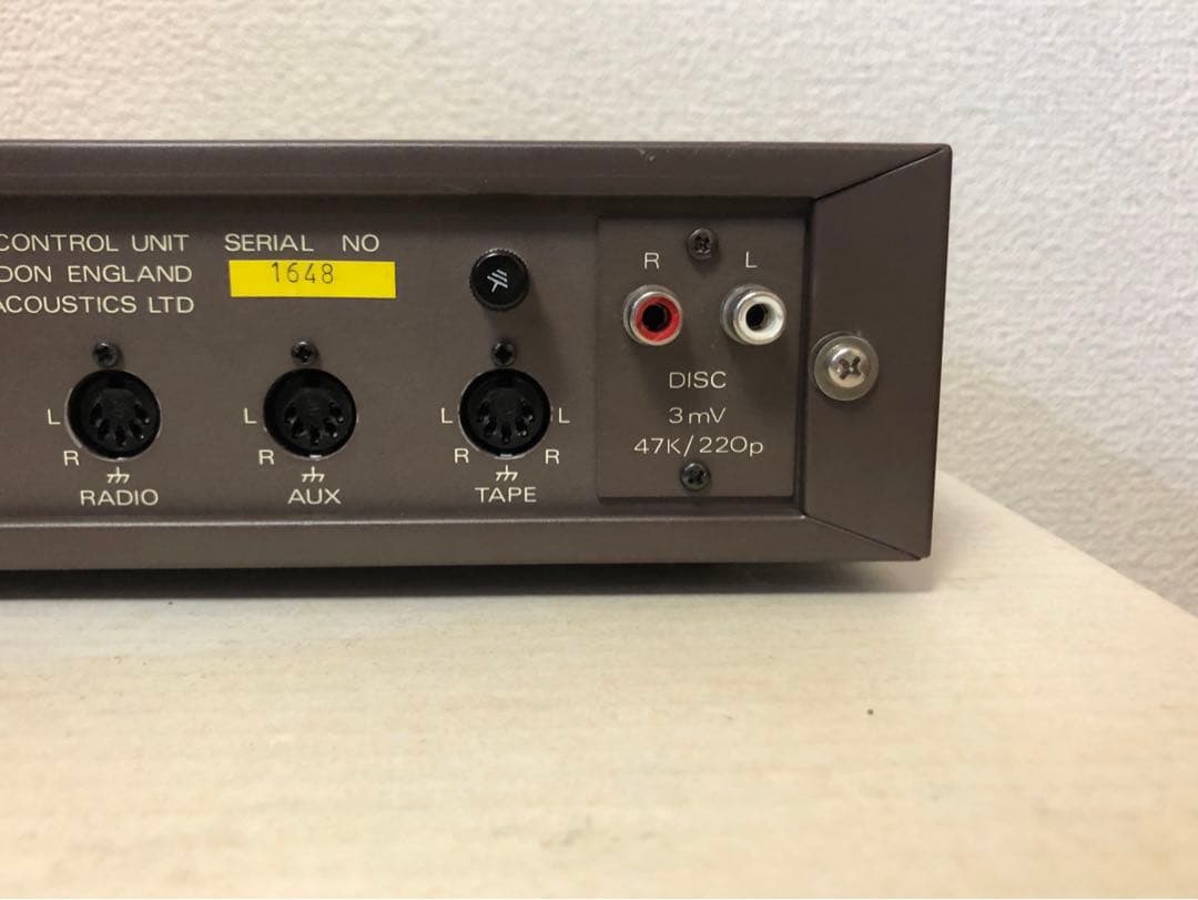 英国製 名作QUAD34プリアンプ 前期型 動作品 - メルカリ