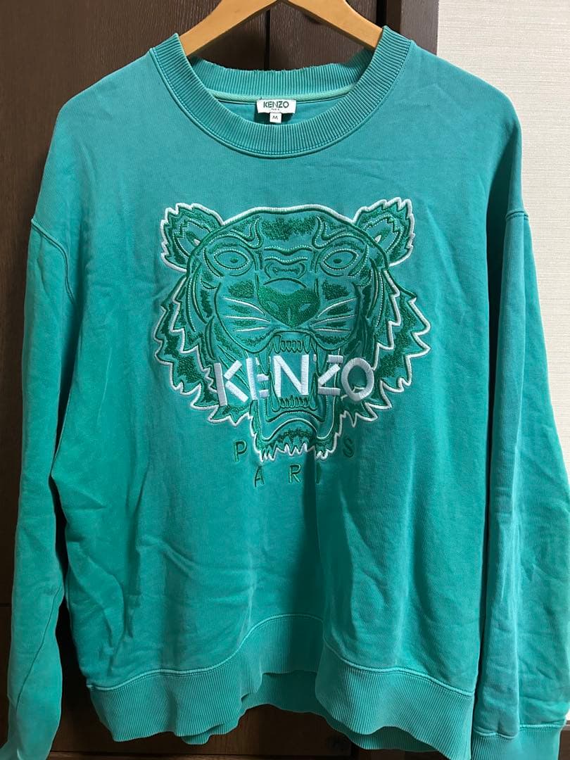 KENZO トラ刺繍 スウェット M - メルカリ