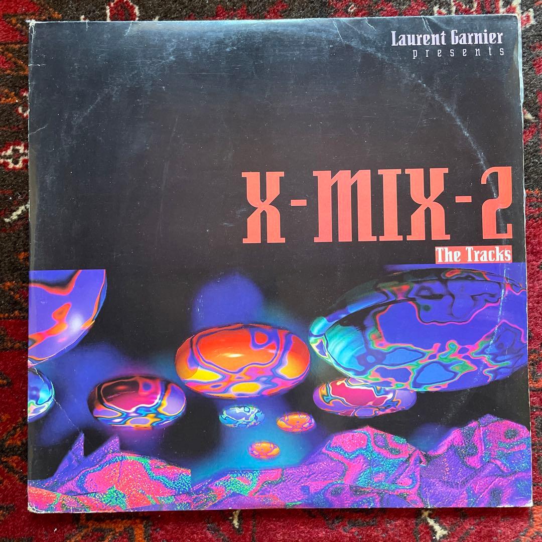 LAURENT GARNIER　X-MIX-2 The Tracks　レコード Laurent Garnier – X-Mix-2 - The Tracks – 3 x Vinyl (12