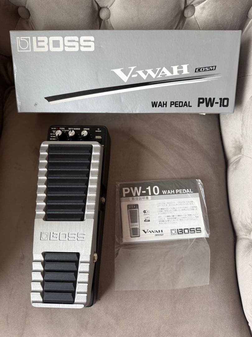 BOSS PW-10 V-WAH ボス ワウ ペダル Amazon | BOSS ボス / PW-10 V-Wah | ワウ | 楽器・音響機器