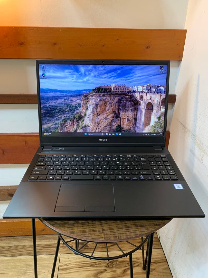 見やすい！Mouse ノートPC/i5/M.2SSD/メモリ8G/WinPro！ MousePro | 128GB M.2 SSD 搭載ノートパソコン一覧 | マウス