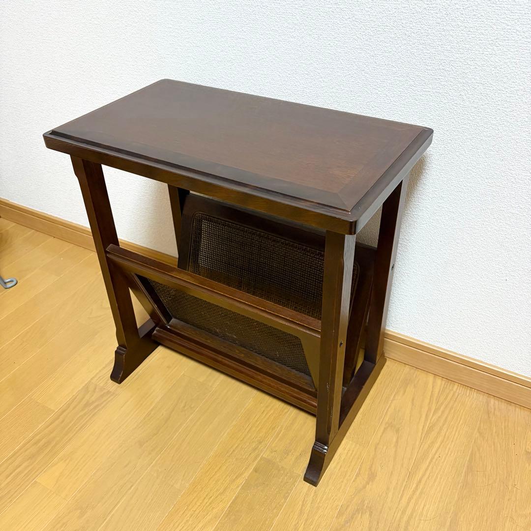 maruni マガジンラック 地中海シリーズ サイドテーブル 人気のmaruni(マルニ)の地中海シリーズのマガジンラックです