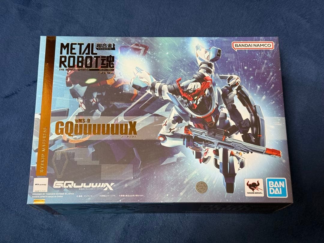 L ROBOT魂 ジークアクス METAL ROBOT魂 ＜SIDE MS＞ GQuuuuuuX | 魂ウェブ