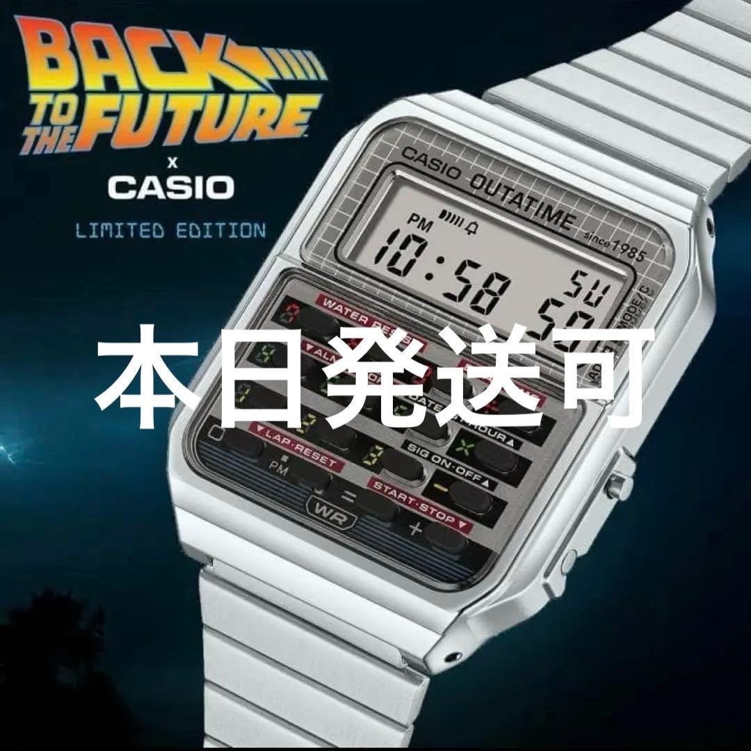 CA-500WEBF-1AJR CASIO BACK TO THE FUTURE - メルカリ