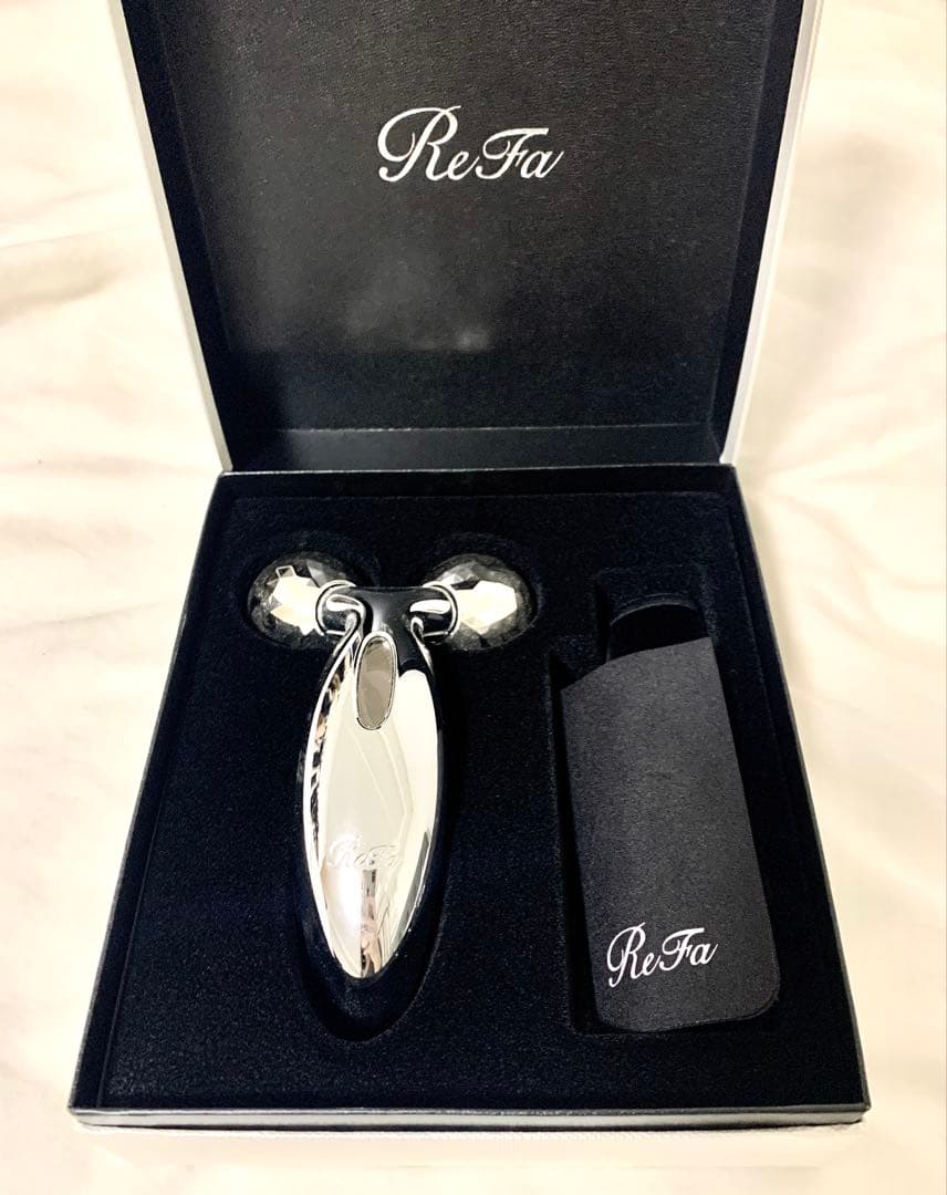 【新品】ReFa CARAT リファ カラット ギャランティカード付き ReFa（リファ） MTG 正規品 カラット PEC-L1706 ReFa CARAT プラチナ