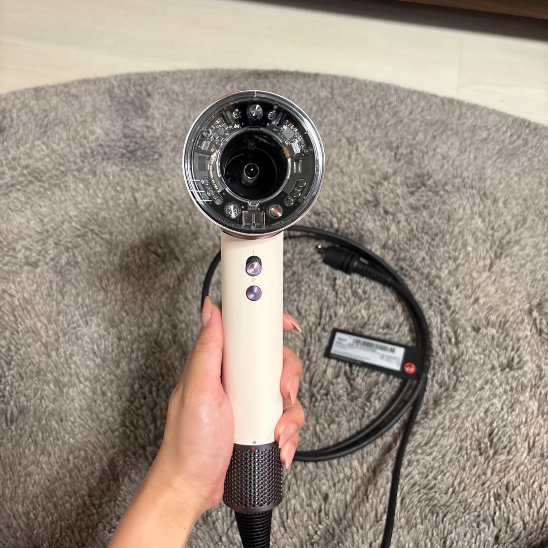 ダイソンドライヤー(HD16 VLP) セラミックピンク - メルカリ