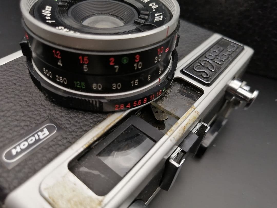 ジャンク RICOH 500G シリーズ コンパクトフィルムカメラ 11台セット