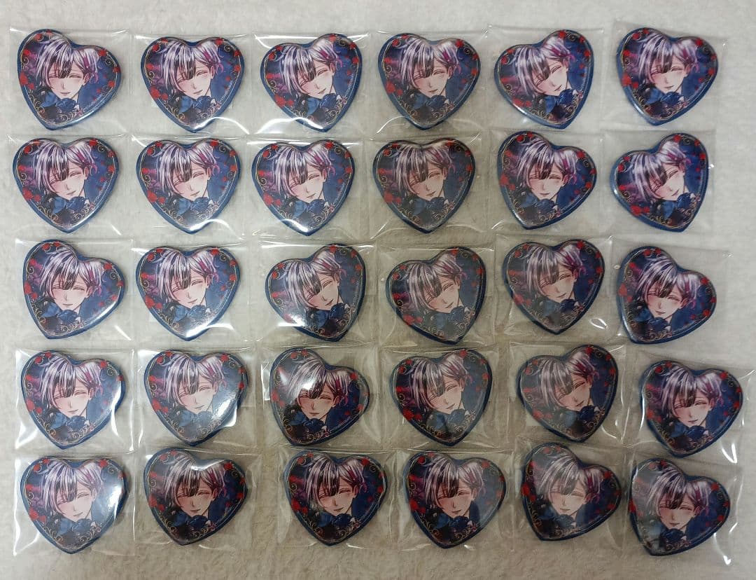 あくねこ ベリアン 缶バッジ ローズバレンタイン 30点 2026年最新】ベリアン 缶バッジの人気アイテム - メルカリ