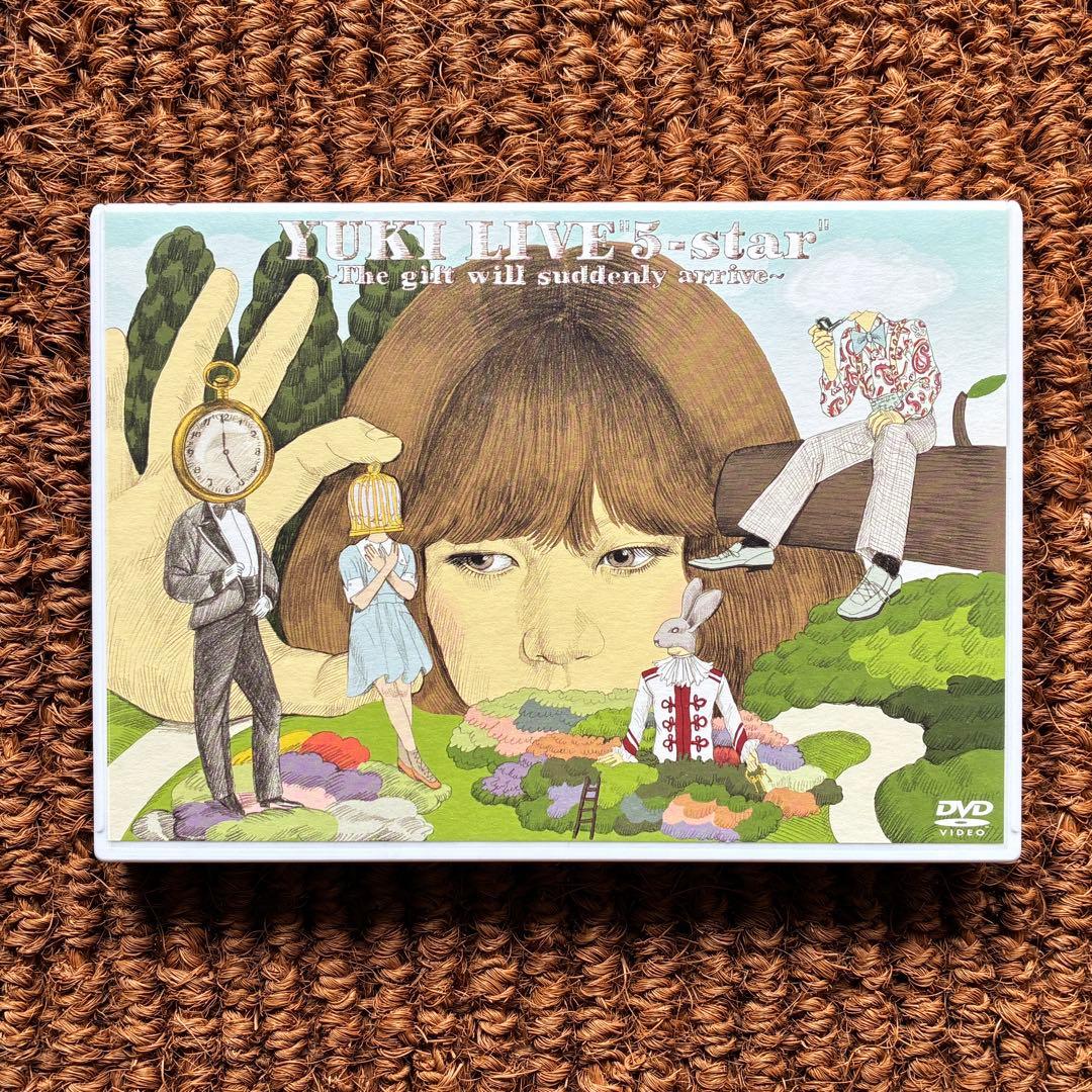 DVD YUKI ライブビデオ 4本セット - メルカリ