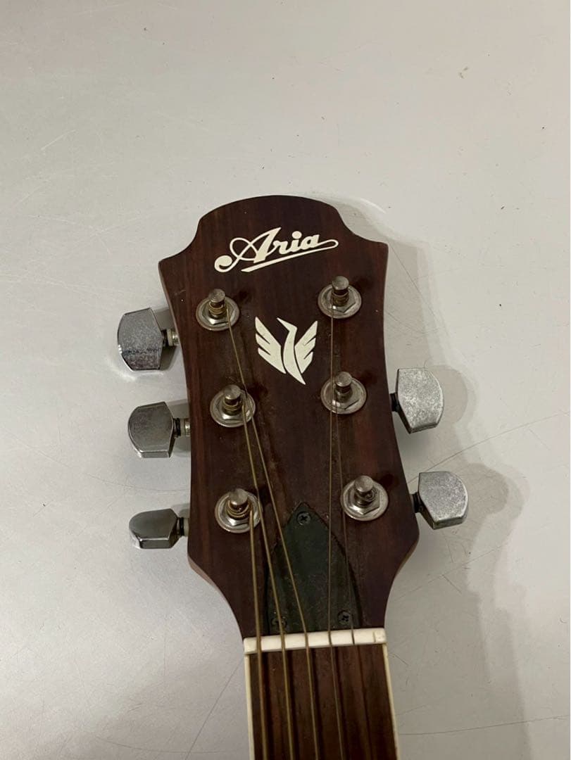 ウラン様 専用 Aria AMB-35S エレアコ ギター 希少 サイン入り - メルカリ