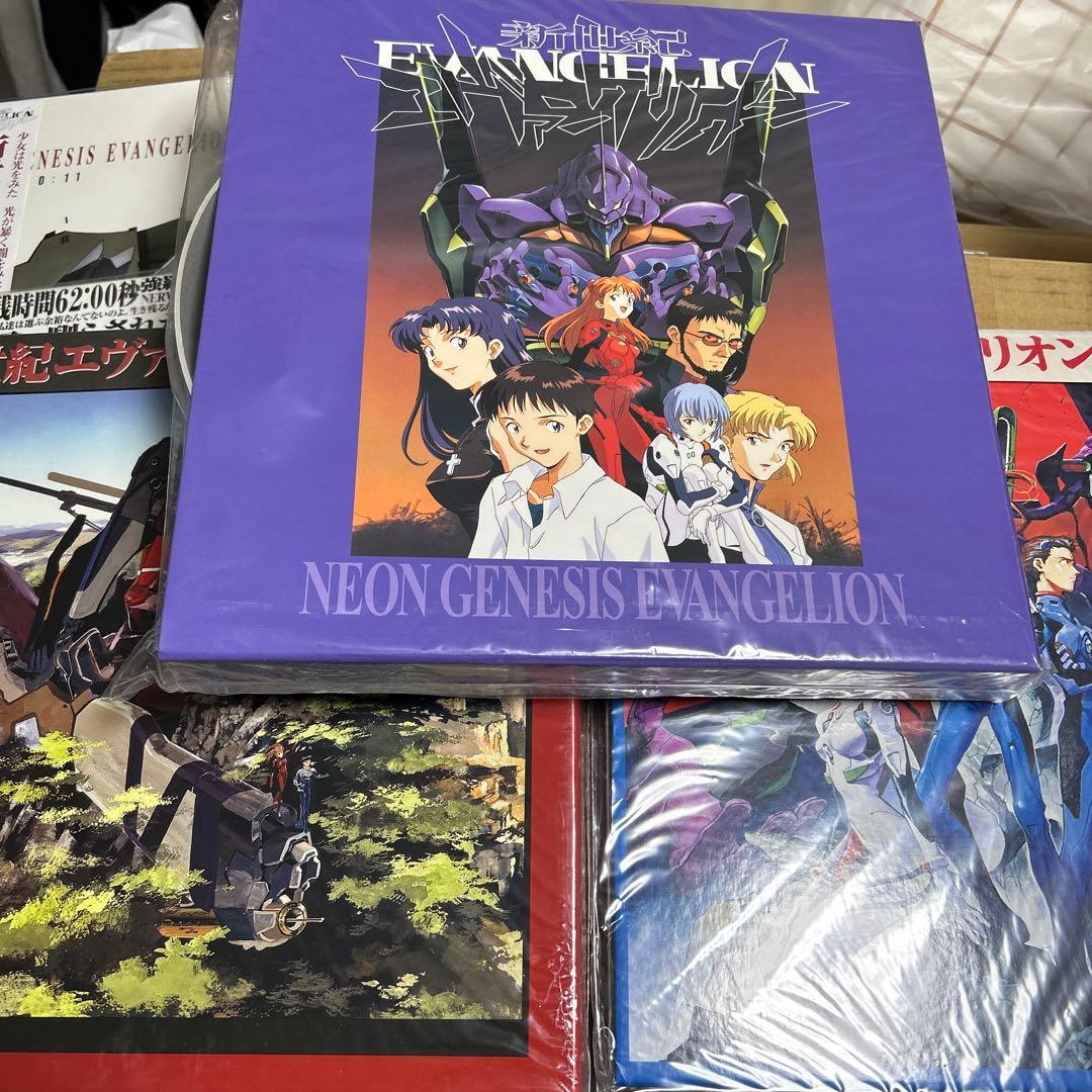 新世紀エヴァンゲリオン 5巻〜11巻セット【LD】 Amazon.co.jp: 【愛蔵版】新世紀エヴァンゲリオン (5) ([バラエティ
