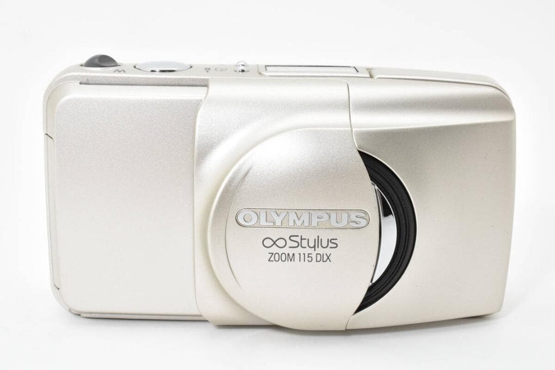 【美品】Olympus ∞ Stylus ZOOM 115 #85 Olympus Stylus Zoom 115 35mm Point and Shoot Camera for Parts or