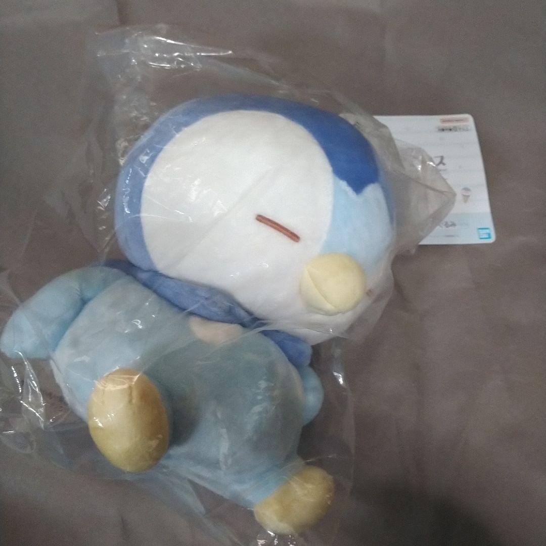 ポケモン　ポケピース　一番くじ　ポッチャマ　ぬいぐるみ 画像ギャラリー No.002 | 「一番くじ ポケピース 〜“PEACE”なダイナー