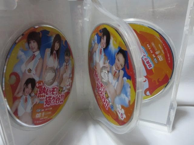 【特典全部揃ってます】もっと熱いぞ!猫ヶ谷!!:DVD-BOXⅠ&Ⅱ　2点セット