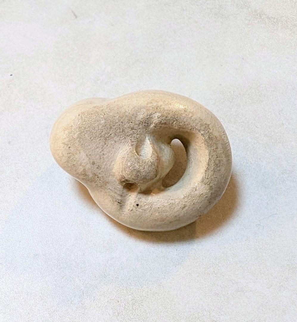 No.0340 ルーシー·リー 陶器ボタンD