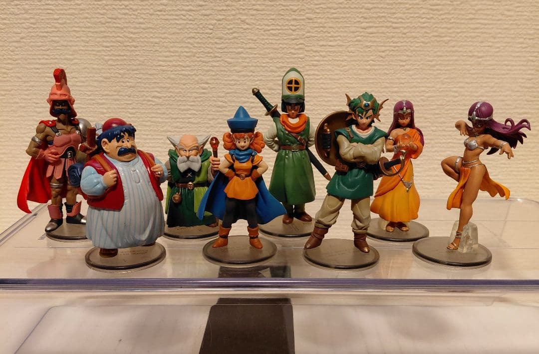 ドラゴンクエスト フィギュア ドラクエ8 エイト 一味 立ち姿 - メルカリ