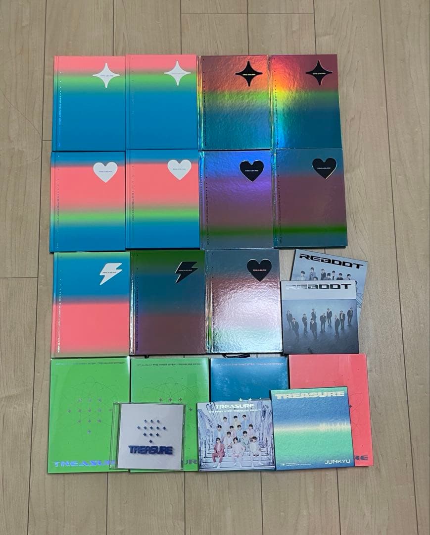 TREASURE アルバム トレカ まとめ売り Amazon.co.jp: treasure トレジャー HELLO タグアルバム トレカ : ホビー